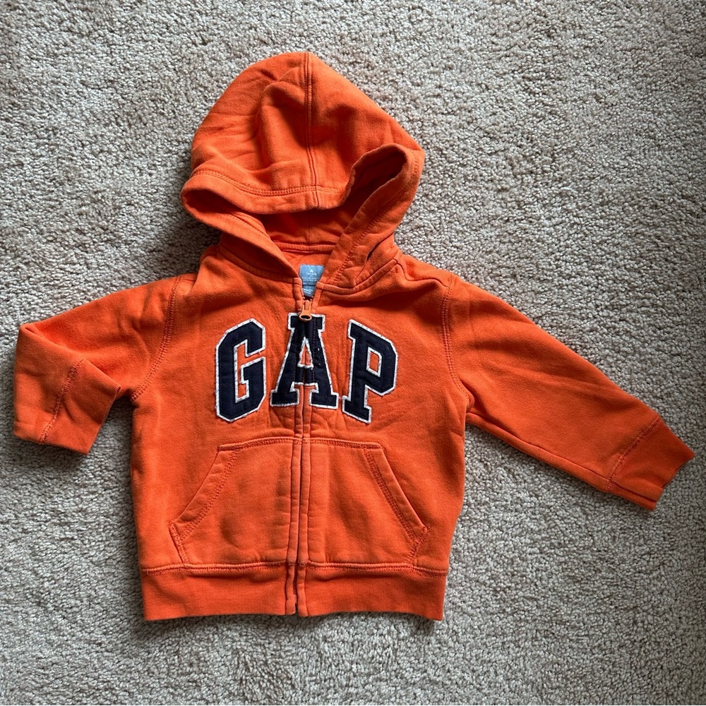 BabyGap 2 yrs old Full zip Jacket VG